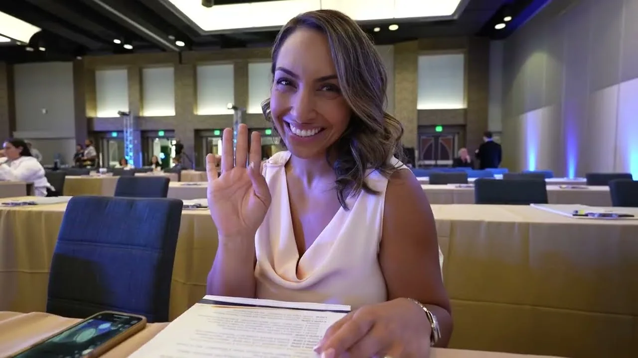 Conference recap film by ConneryFilm — speaker at a breakout session