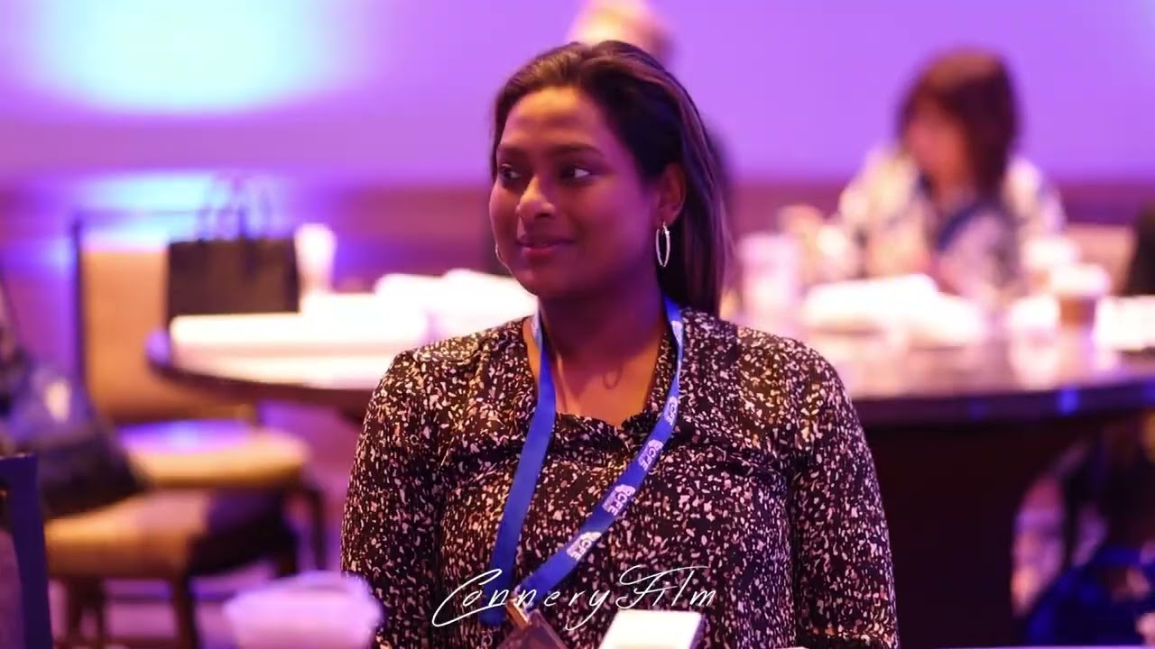 Highlight film by ConneryFilm — general session stage