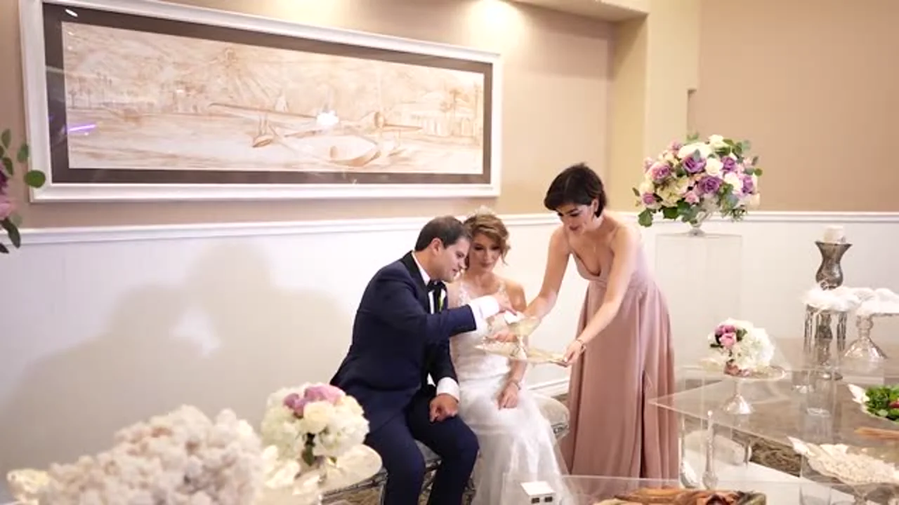 Ayda & Mohammad — Persian wedding by ConneryFilm