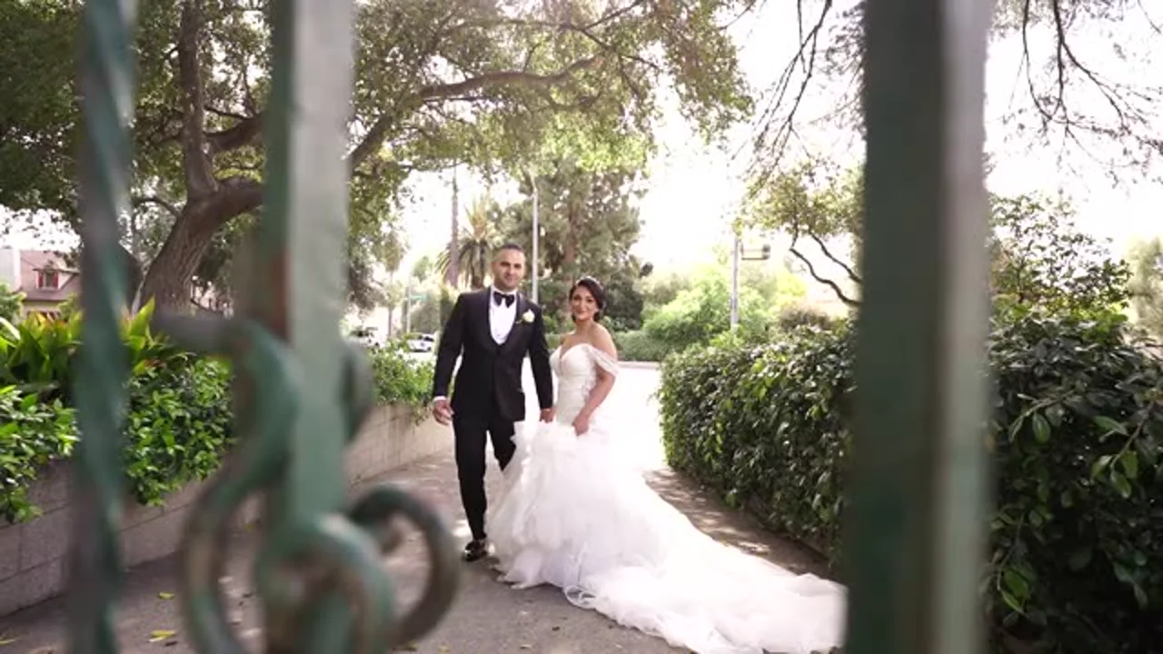 Eileen & Ejmin — Armenian wedding by ConneryFilm