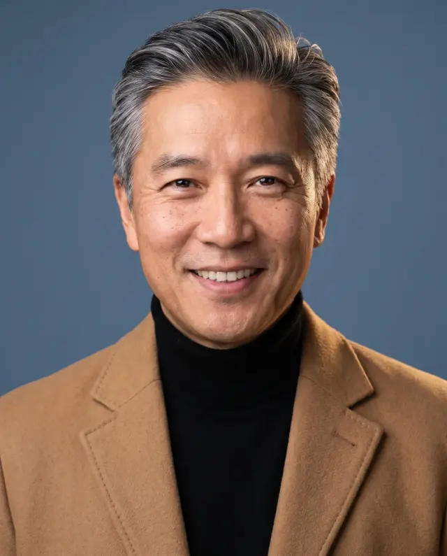 Executive portrait of an older man — photographed by ConneryFilm, Los Angeles