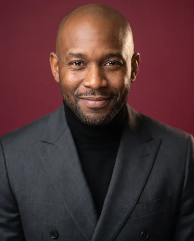 Professional headshot of a man — photographed by ConneryFilm, Los Angeles