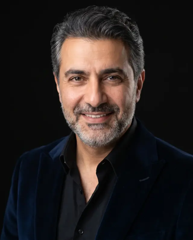 Professional headshot of a man — photographed by ConneryFilm, Los Angeles