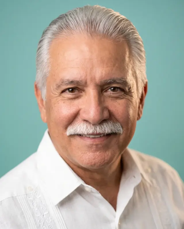 Executive portrait of an older man — photographed by ConneryFilm, Los Angeles