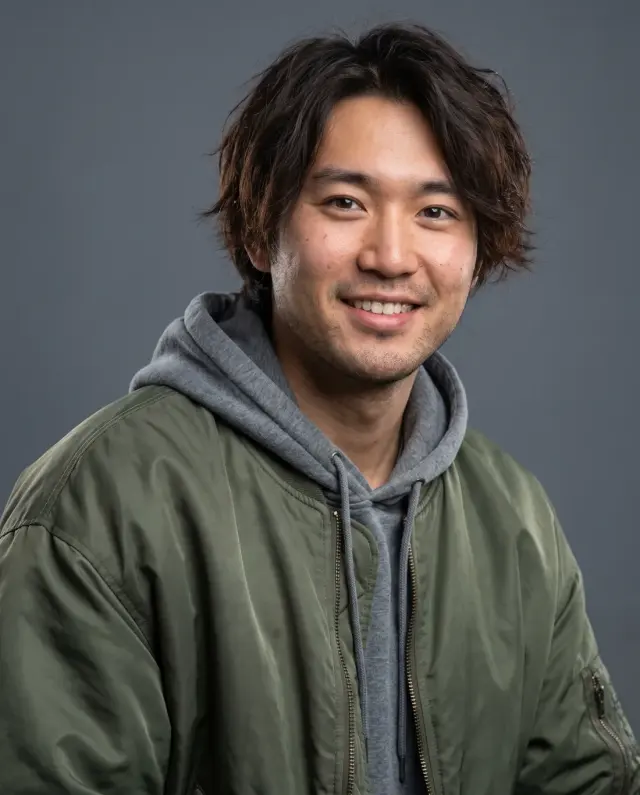 Actor headshot of a young man — photographed by ConneryFilm, Los Angeles