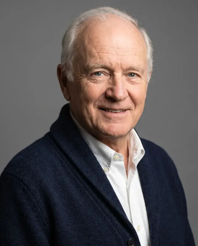 Executive portrait of an older man — photographed by ConneryFilm, Los Angeles