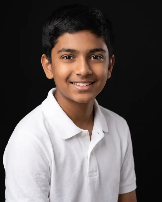 Young actor headshot of a teenage boy — photographed by ConneryFilm, Los Angeles
